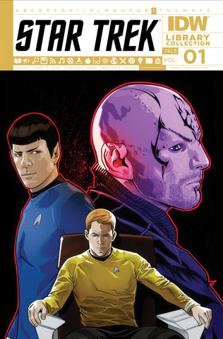 Star Trek Library Collection Volume 1
