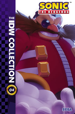 Sonic The Hedgehog: The IDW Collection Volume 4