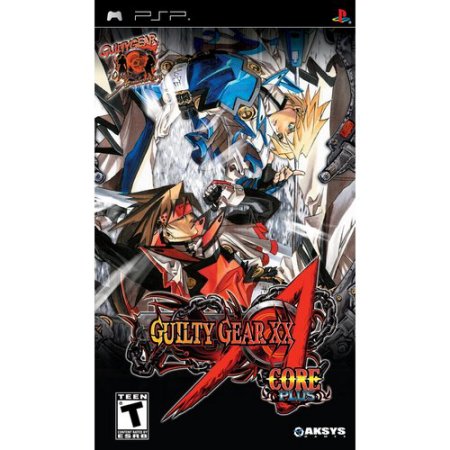 Guilty Gear XX Accent Core Plus - PSP