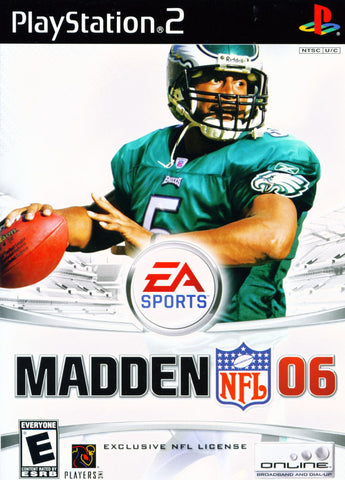 Madden 06 - Playstation 2