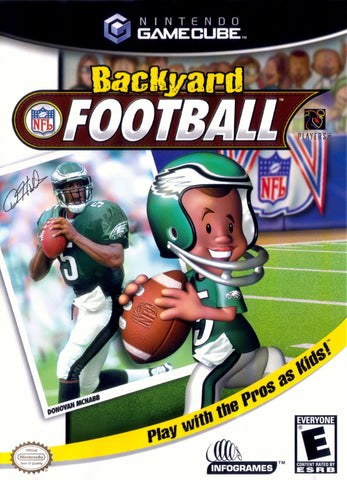 Backyard Football - Gamecube