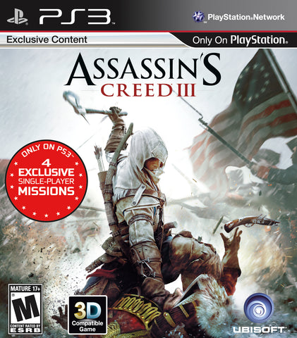 Assassin's Creed III - Playstation 3