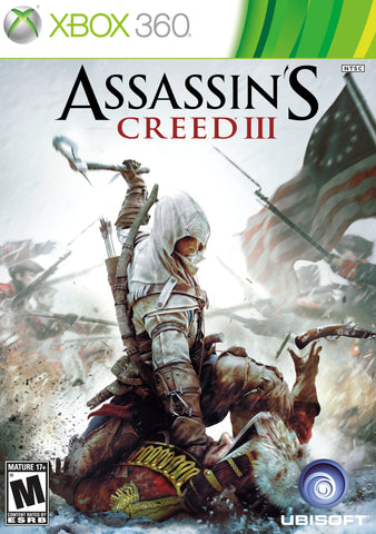 Assassin's Creed III - Xbox 360