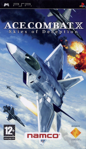 Ace Combat X - PSP