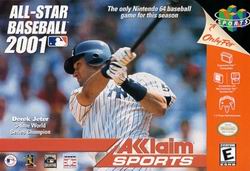 All-Star Baseball 2001 - N64