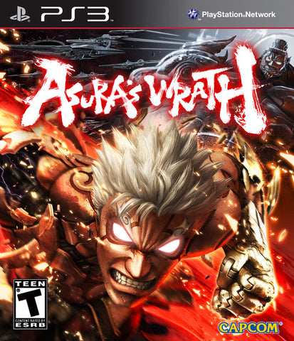 Asura's Wrath - Pre-Owned Playstation 3