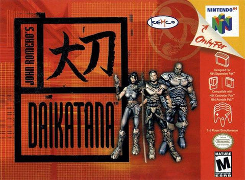 Daikatana - N64
