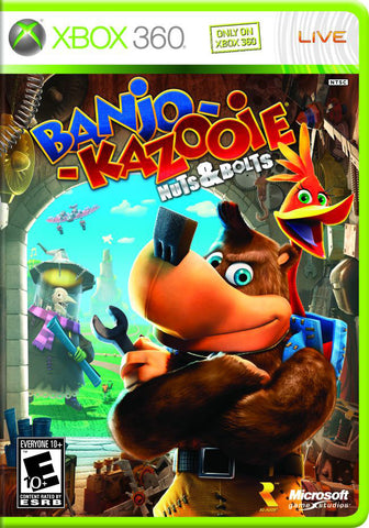 Banjo-Kazooie: Nuts and Bolts - Xbox 360
