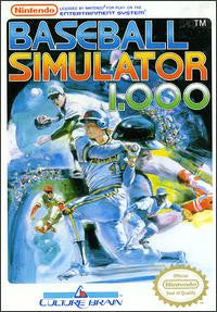 Baseball Simulator 1.000 - NES