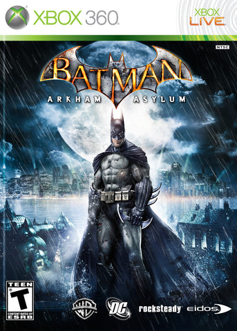 Batman: Arkham Asylum - Pre-Owned Xbox 360
