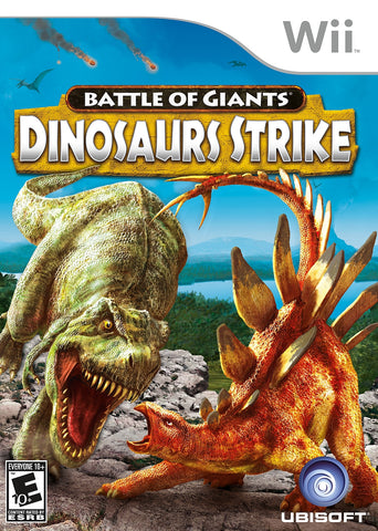 Battle of Giants: Dinosaurs Strike - Wii