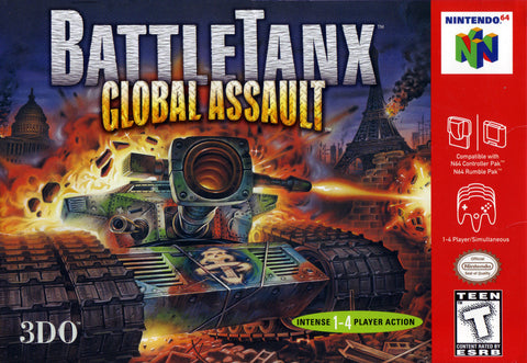 BattleTanx Global Assault - N64