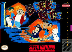 Bebe's Kids - SNES
