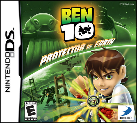 Ben 10: Protector of Earth - DS