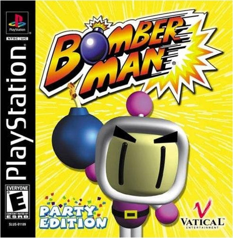 Bomberman: Party Edition - Playstation
