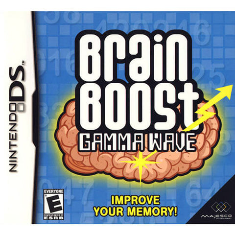 Brain Boost: Gamma Wave - DS