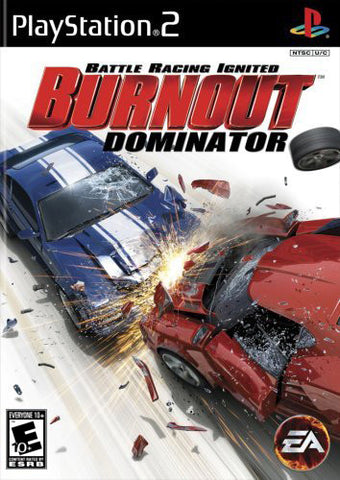 Burnout Dominator - Playstation 2