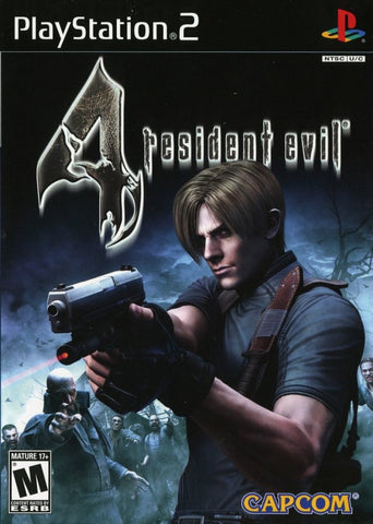 Resident Evil 4 - Playstation 2