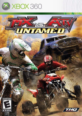 MX Vs. ATV: Untamed - Xbox 360
