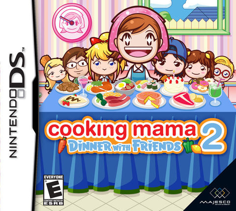 Cooking Mama 2: Dinner With Friends - DS
