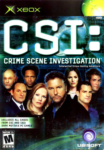 CSI: Crime Scene Investigation - Xbox