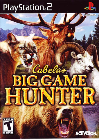 Cabela's Big Game Hunter 08 - PlayStation 2