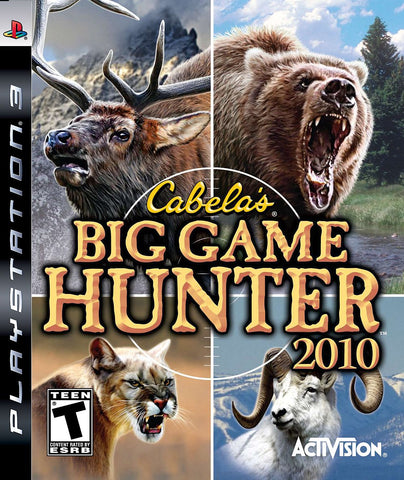 Cabela's Big Game Hunter 2010 - Pre-Owned Playstation 3