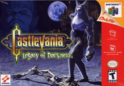 Castlevania: Legacy of Darkness - N64