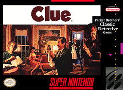 Clue - SNES