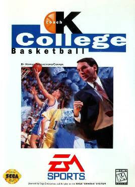 Coach K College Basketball - Genesis