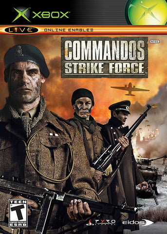 Commandos Strike Force - Xbox