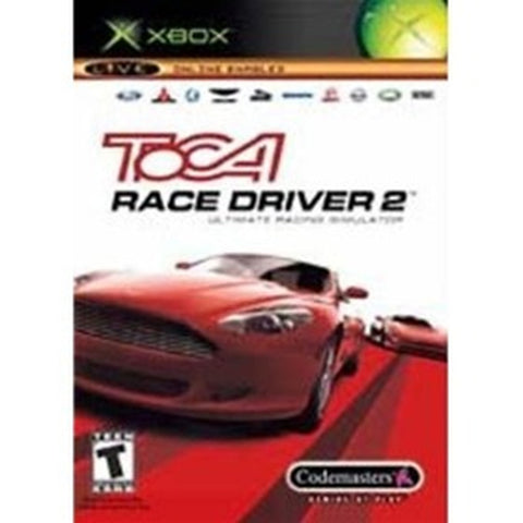 Toca Race Rriver 2 - Xbox