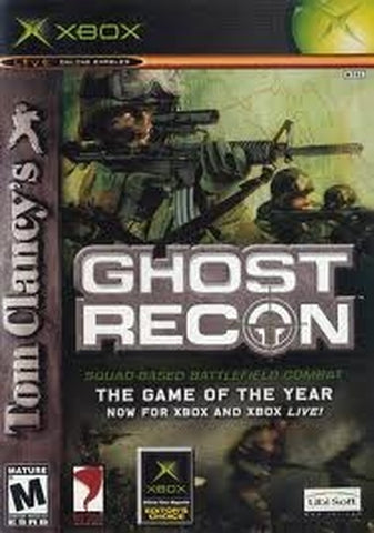 Tom Clancy's Ghost Recon - Xbox