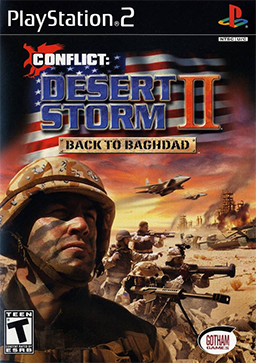 Conflict: Desert Storm 2 - PlayStation 2