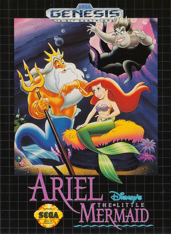 Ariel the Little Mermaid - Genesis