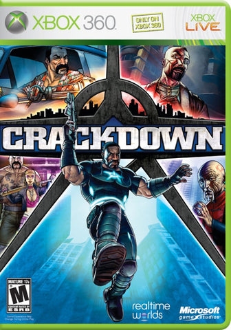 Crackdown - Xbox 360