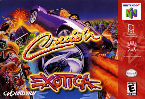 Cruis'n Exotica - N64