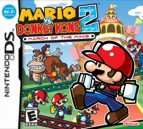 Mario vs. Donkey Kong 2: March of the Minis - DS