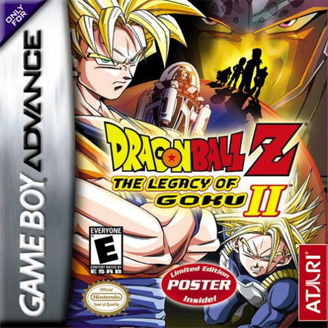 Dragonball Z: Legacy Of Goku II - Gameboy Advance