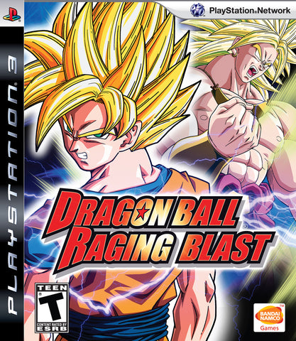 Dragonball: Raging Blast - Playstation 3