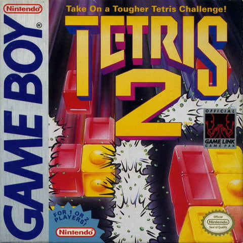 Tetris 2 - Gameboy