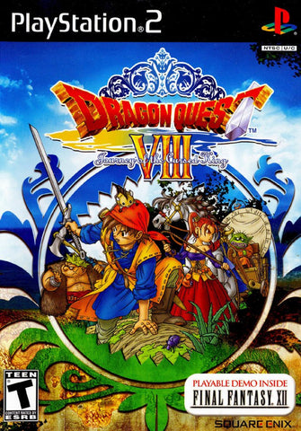 Dragon Quest VIII: Journey of the Cursed King - Playstation 2