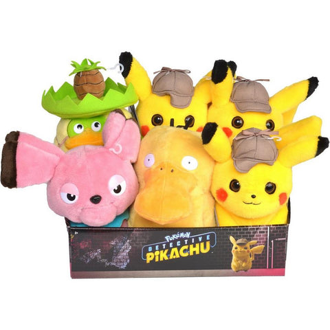Detective Pikachu 8 Inch Plush