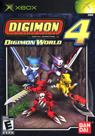 Digimon World 4 - Xbox