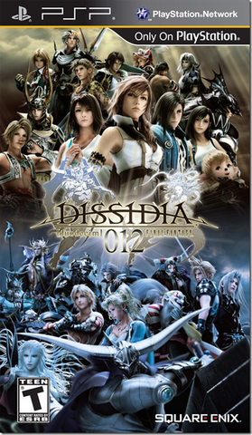 Dissidia 012[duodecim] Final Fantasy - PSP