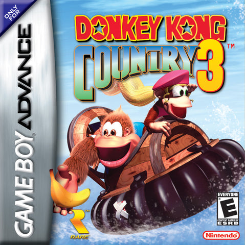 Donkey Kong Country 3 - Gameboy Advance