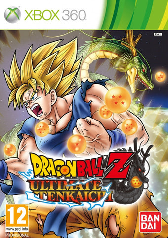 Dragonball Z: Ultimate Tenkaichi - Xbox 360