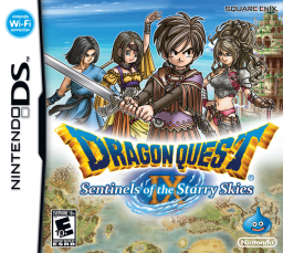 Dragon Quest IX: Sentinels of the Starry Skies - DS