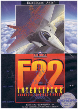 F-22 Interceptor - Genesis