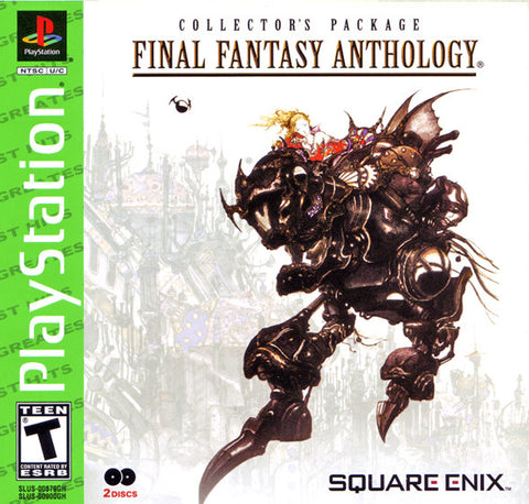 Final Fantasy Anthology - Playstation